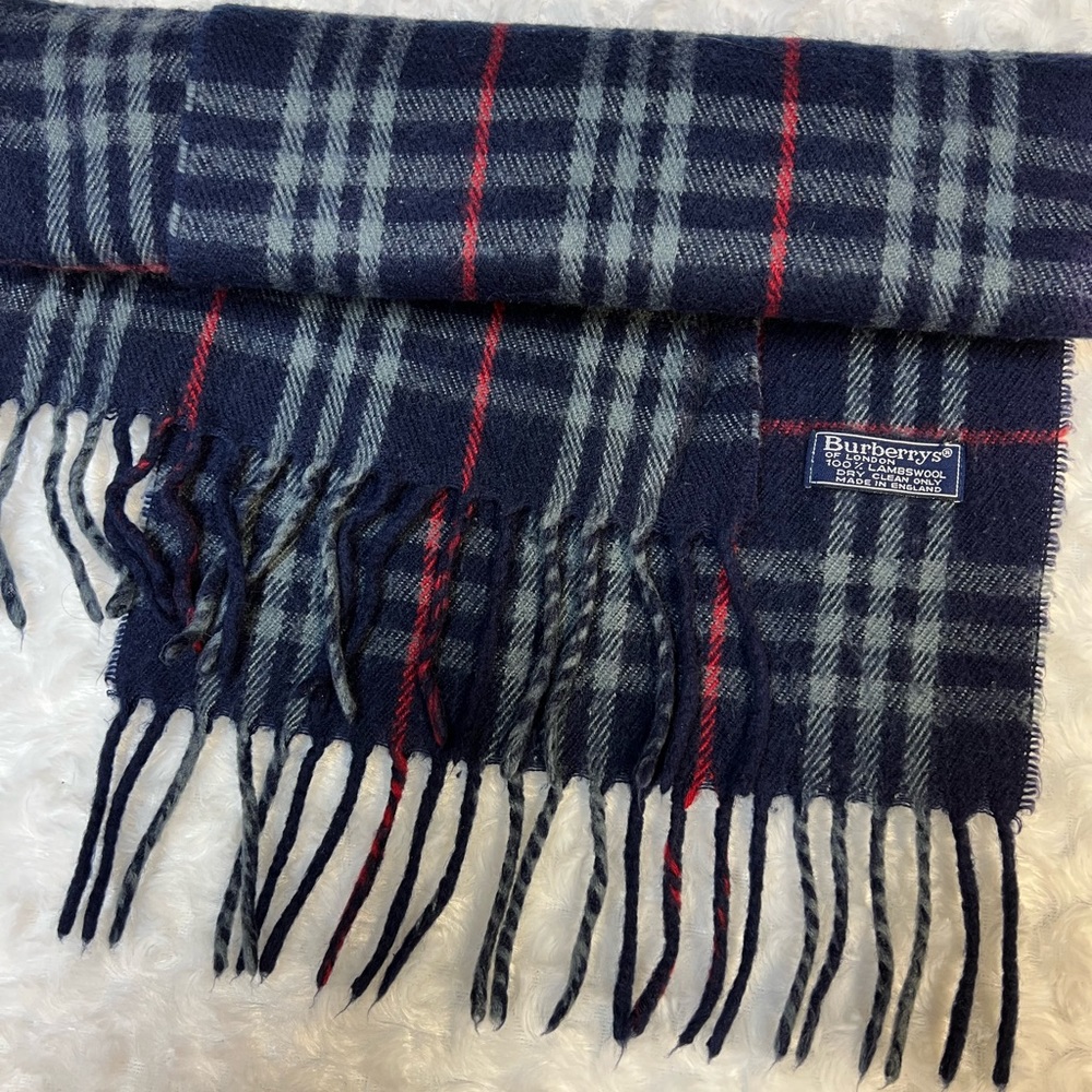 Burberry Vintage scarf(or muffler)